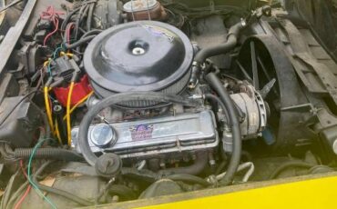 Chevrolet-Corvette-1982-Yellow-3