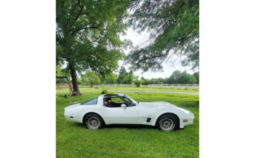 Chevrolet-Corvette-1982-white-red-2