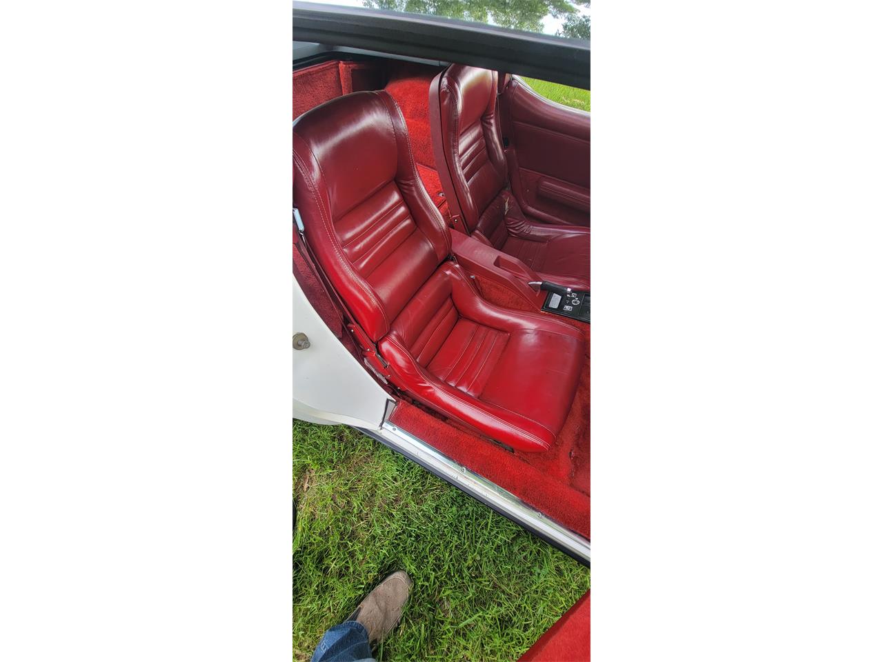 Chevrolet-Corvette-1982-white-red-20