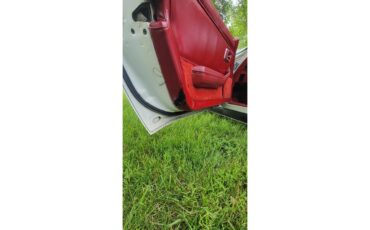 Chevrolet-Corvette-1982-white-red-8