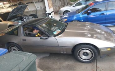 Chevrolet-Corvette-1984-Beige-Beige-2