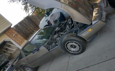 Chevrolet-Corvette-1984-Beige-Beige-3