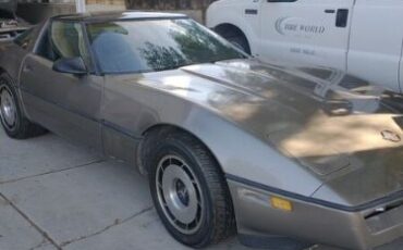 Chevrolet-Corvette-1984-Beige-Beige