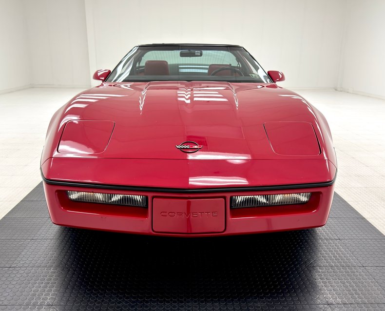 Chevrolet-Corvette-1984-Bright-Red-Red-6
