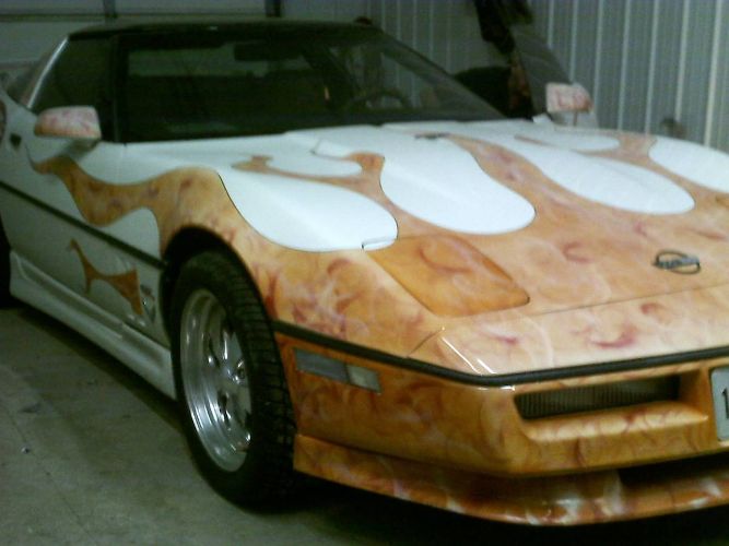 Chevrolet-Corvette-1984-Custom-1