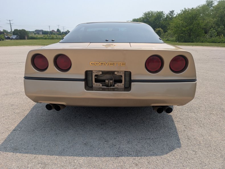 Chevrolet-Corvette-1984-Gold-Black-and-Tan-36