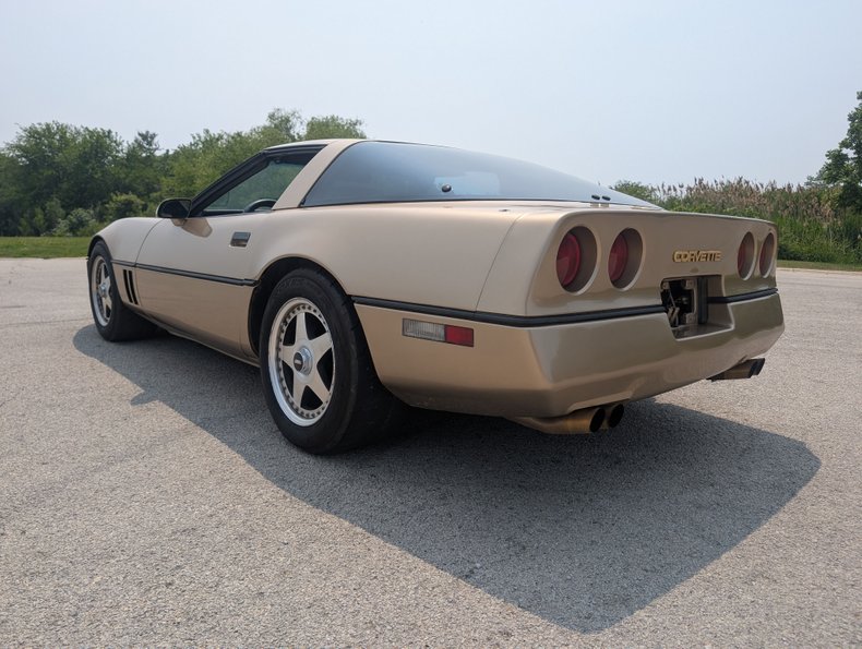 Chevrolet-Corvette-1984-Gold-Black-and-Tan-38