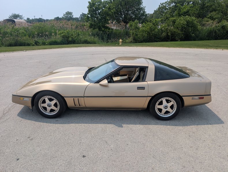 Chevrolet-Corvette-1984-Gold-Black-and-Tan-39