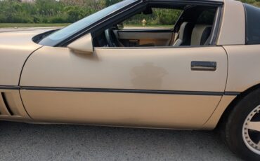 Chevrolet-Corvette-1984-Gold-Black-and-Tan-43