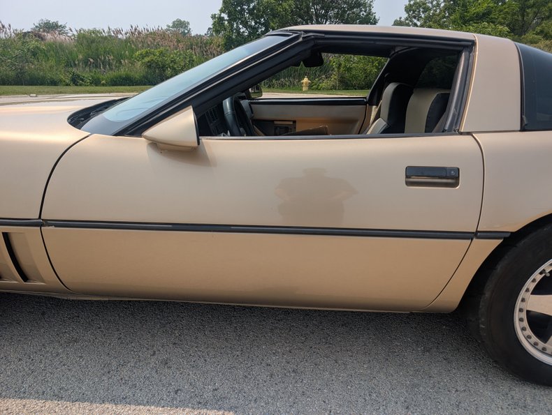 Chevrolet-Corvette-1984-Gold-Black-and-Tan-43