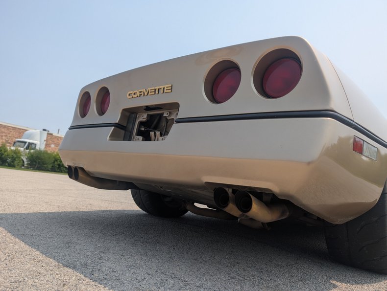 Chevrolet-Corvette-1984-Gold-Black-and-Tan-49