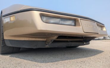 Chevrolet-Corvette-1984-Gold-Black-and-Tan-7