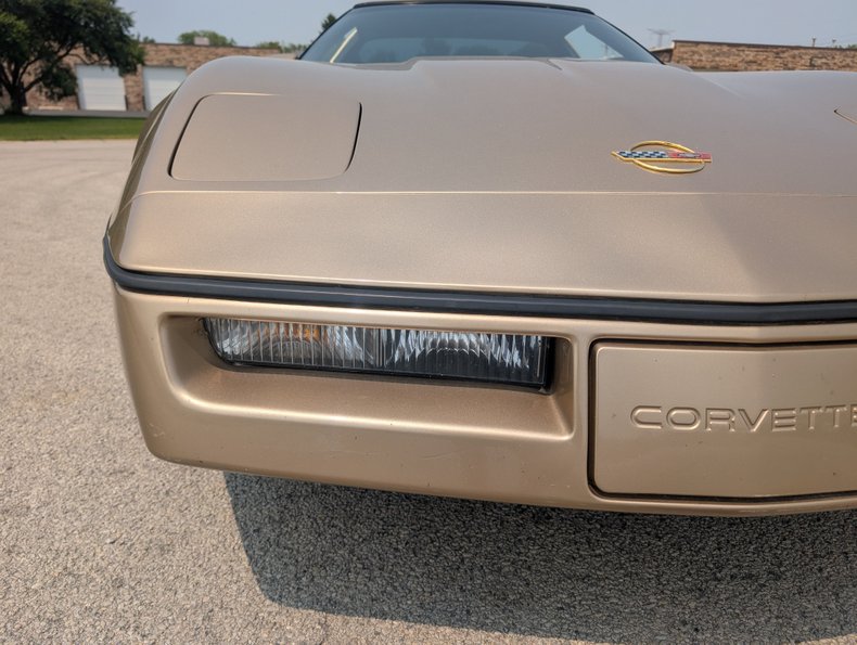 Chevrolet-Corvette-1984-Gold-Black-and-Tan-8