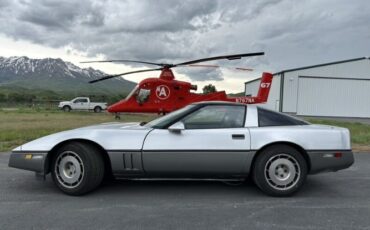 Chevrolet-Corvette-1984-Gray-Gray-1