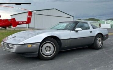 Chevrolet-Corvette-1984-Gray-Gray-12