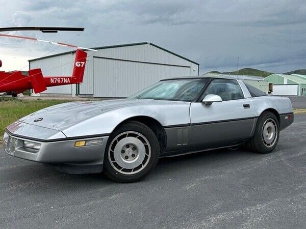 Chevrolet-Corvette-1984-Gray-Gray-12