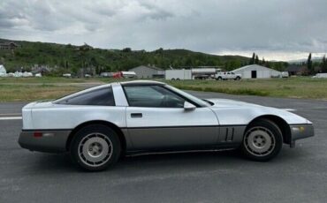 Chevrolet-Corvette-1984-Gray-Gray-14
