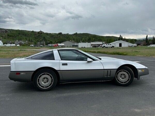 Chevrolet-Corvette-1984-Gray-Gray-14