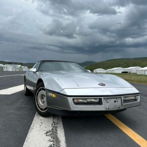 Chevrolet-Corvette-1984-Gray-Gray-19