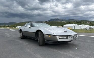 Chevrolet-Corvette-1984-Gray-Gray-3