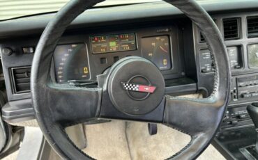 Chevrolet-Corvette-1984-Gray-Gray-4