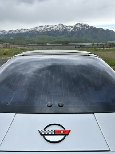 Chevrolet-Corvette-1984-Gray-Gray-8