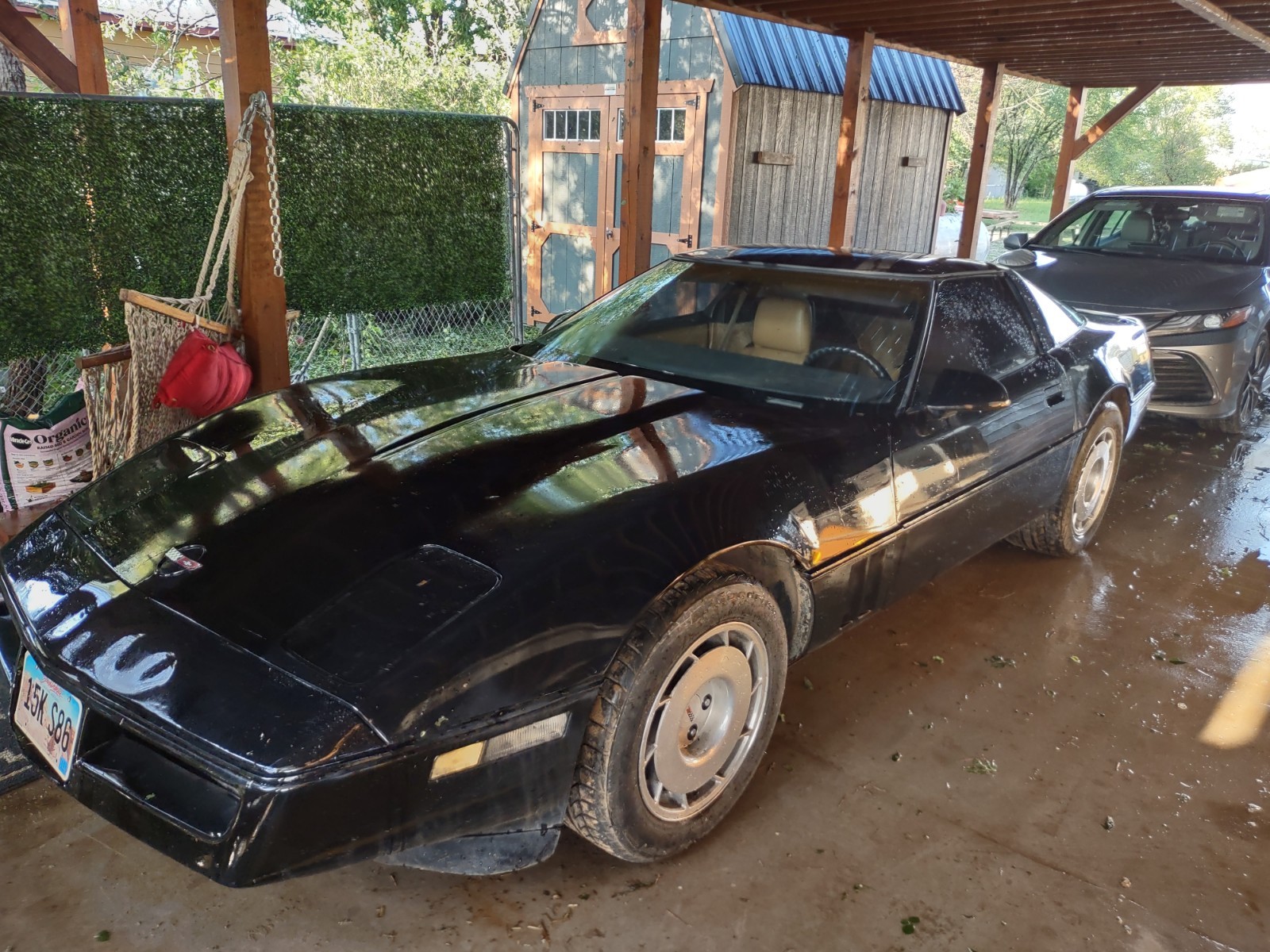 Chevrolet Corvette 1984 Hatchback