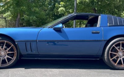 Chevrolet Corvette 1984 Hatchback