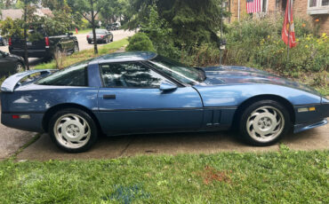 Chevrolet Corvette 1984 Hatchback