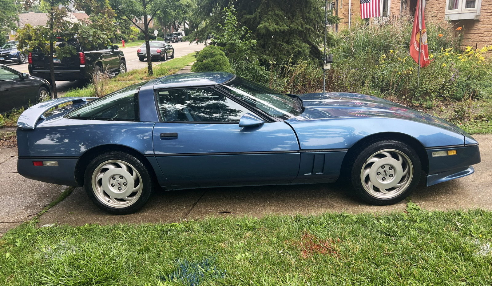 Chevrolet Corvette 1984 Hatchback
