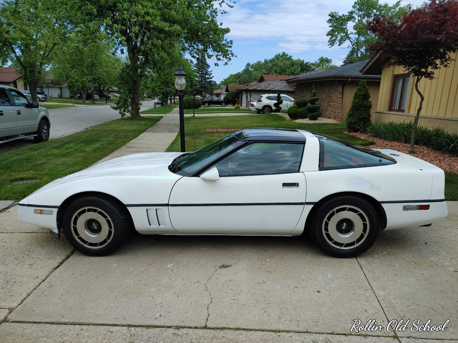 Chevrolet-Corvette-1984-Hatchback