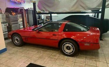 Chevrolet-Corvette-1984-Red-7