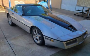 Chevrolet-Corvette-1984-Silver-4