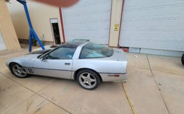 Chevrolet-Corvette-1984-Silver-6