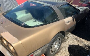 Chevrolet-Corvette-1984-brown-1
