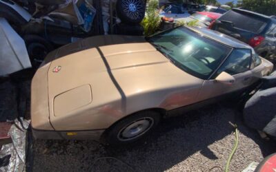 Chevrolet Corvette 1984