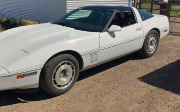 Chevrolet-Corvette-1984-white-10