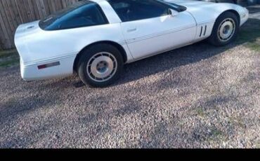 Chevrolet-Corvette-1984-white-7