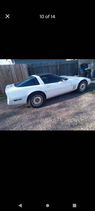Chevrolet-Corvette-1984-white-7