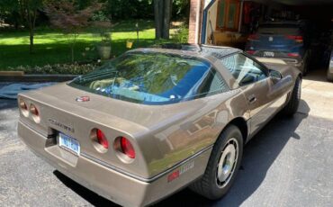 Chevrolet-Corvette-1985-Brown