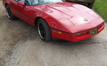 Chevrolet-Corvette-1985-Red-3