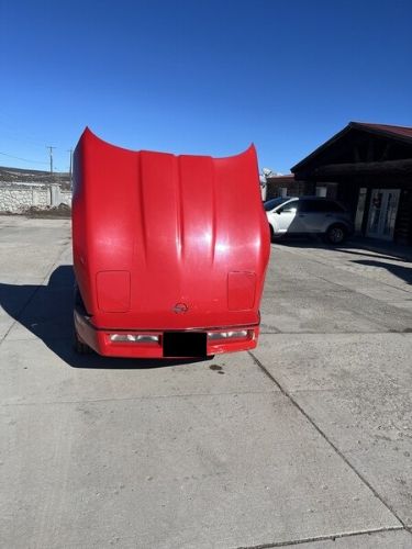Chevrolet-Corvette-1985-Red-Tan-1