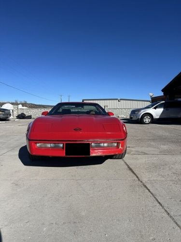 Chevrolet-Corvette-1985-Red-Tan-5