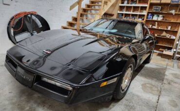 Chevrolet-Corvette-1986-Black-Gray-8