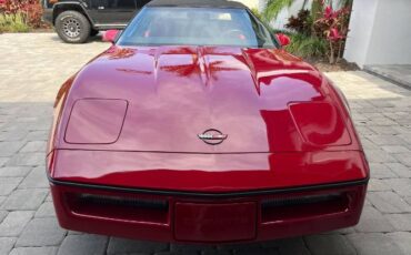 Chevrolet-Corvette-1986-Bright-Red-9
