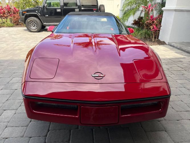 Chevrolet-Corvette-1986-Bright-Red-9