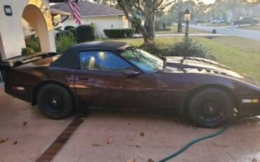 Chevrolet-Corvette-1986-Brown-12