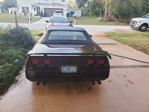 Chevrolet-Corvette-1986-Brown-8