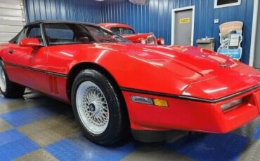 Chevrolet-Corvette-1986-Convertible-1