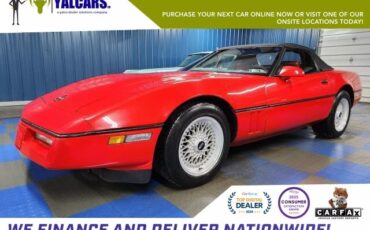 Chevrolet Corvette 1986 Convertible